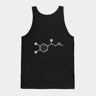 adrenaline molecule, mountains and sea Tank Top